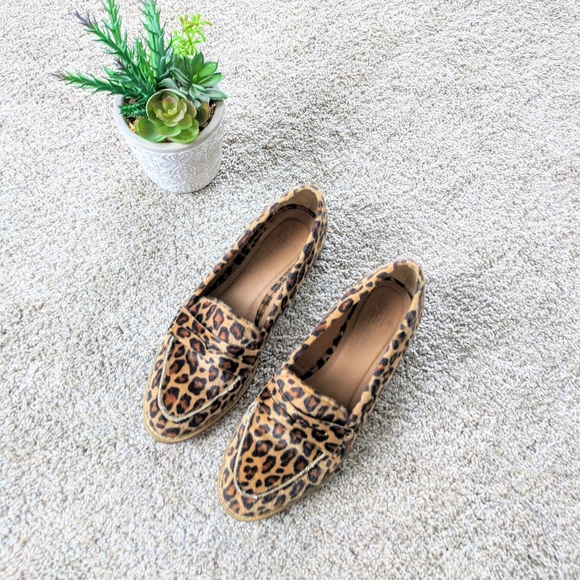 ASOS Shoes - Leopard ASOS Loafers slip ons